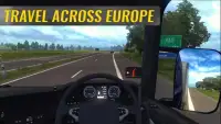 Europe Truck Simulator Screen Shot 2