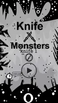 Knife VS Monsters :Black Screen Shot 7