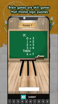 Math Puzzles Screen Shot 1