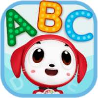 Daldal-i♥ English Phonics-ABC Tracing&Words Games