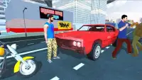 Miami Crime Games - Gangster City Simulator Screen Shot 1