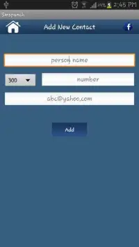 SMSPunch -Free SMS to Pakistan Screen Shot 11