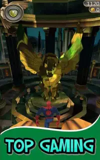 Temple Spider World Screen Shot 0
