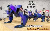 Robot Gangster Training School Screen Shot 6