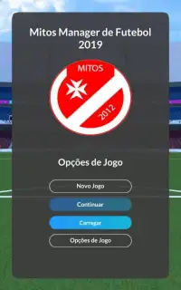Mitos Manager de Futebol 2019 Screen Shot 8
