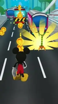 Subway Micki Mouse Surf Screen Shot 1