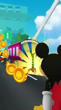 Subway Micki Mouse Surf Screen Shot 0