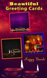 Diwali Photo Frame, greetings & Gif's 2018 Screen Shot 2