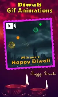 Diwali Photo Frame, greetings & Gif's 2018 Screen Shot 6