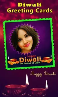 Diwali Photo Frame, greetings & Gif's 2018 Screen Shot 7