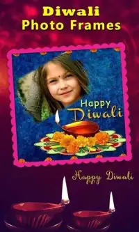 Diwali Photo Frame, greetings & Gif's 2018 Screen Shot 4