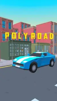 Poly Road Screen Shot 4