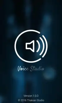 Change Voice Studio Screen Shot 0