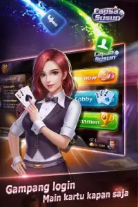 Capsa Susun(Free Poker Casino) Screen Shot 14