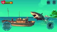Evil Shark Attack : Angry Shark Games 2019 Screen Shot 0