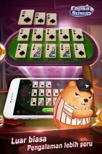 Capsa Susun(Free Poker Casino) Screen Shot 10