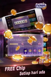 Capsa Susun(Free Poker Casino) Screen Shot 8