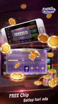 Capsa Susun(Free Poker Casino) Screen Shot 3