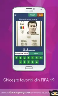 Ghicește Favoriții din FIFA 19 Screen Shot 14