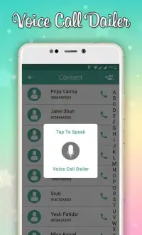Voice Call Dialer – True Caller ID Screen Shot 0