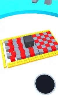 BlocksBuster - 3D Color Hole - Eat them All Screen Shot 2