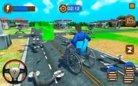Crash Rider Auto Wheels : Crazy Stunt Screen Shot 2