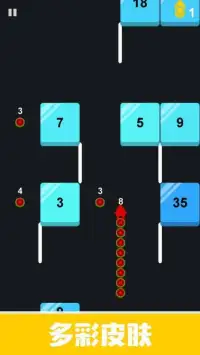 Caterpillar vs Block-Strategy Popular .IO Games Screen Shot 11