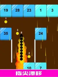 Caterpillar vs Block-Strategy Popular .IO Games Screen Shot 7