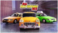 Real Driving Academy: Modern Taxi driver game 2019 Screen Shot 11