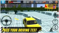 Real Driving Academy: Modern Taxi driver game 2019 Screen Shot 3