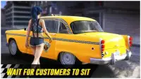Real Driving Academy: Modern Taxi driver game 2019 Screen Shot 4
