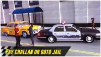 Real Driving Academy: Modern Taxi driver game 2019 Screen Shot 3