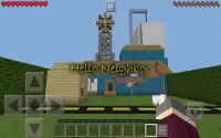 Map Hello Neighbor Mod for MCPE Screen Shot 0