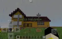 Map Hello Neighbor Mod for MCPE Screen Shot 1