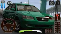 Car Driving Simulator Hyundai Screen Shot 1