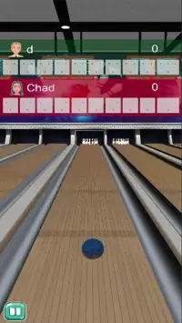 Live 3D Bowling Online Screen Shot 1