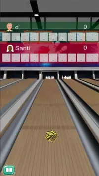 Live 3D Bowling Online Screen Shot 3
