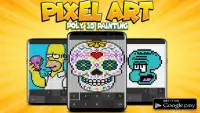 Poly Pixel Art book - Color By Number Screen Shot 2