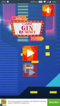 Gin Rummy Card Game (works without internet) Screen Shot 15