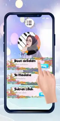 Piano*- Sabyan -Islami Screen Shot 4