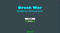 Drosk War: Multiplayer Shooting Games Screen Shot 0
