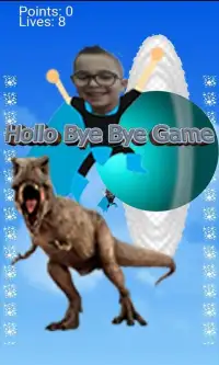 Hello Bye Bye Game Screen Shot 3
