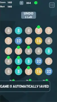 UpSum: 2048 Puzzle Games Screen Shot 4