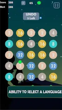 UpSum: 2048 Puzzle Games Screen Shot 3
