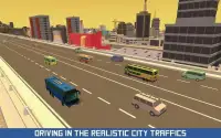 City Coach Bus Sim 2019 Screen Shot 11