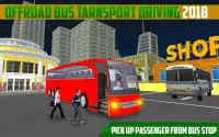 OffRoad Bus Transport Driving 2018 Screen Shot 9