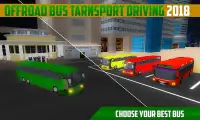 OffRoad Bus Transport Driving 2018 Screen Shot 10