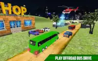 OffRoad Bus Transport Driving 2018 Screen Shot 8