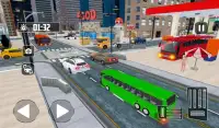 OffRoad Bus Transport Driving 2018 Screen Shot 1