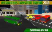 OffRoad Bus Transport Driving 2018 Screen Shot 5